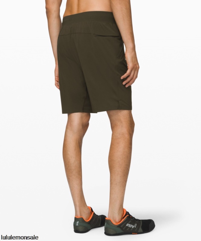 Lululemon Deutschland DELULU883 | Lululemon Deutschland Dark Olive Dhe Linerless Kurz 9